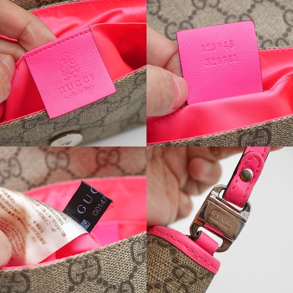 🍓GUCCI PVC Shoulder Bag - Picture 7 of 14